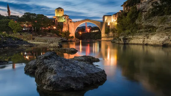 Mostar, Air Terjun Kravica, Blagaj, Počitelj - Tur Sehari dari Sarajevo