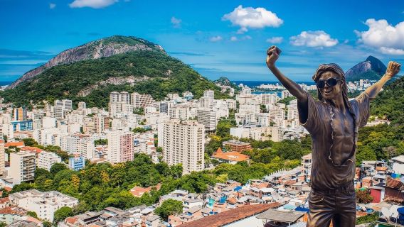 Guided Tour to Favela Santa Marta
