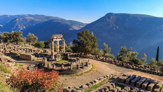 Delphi Private Day Tour from Athens