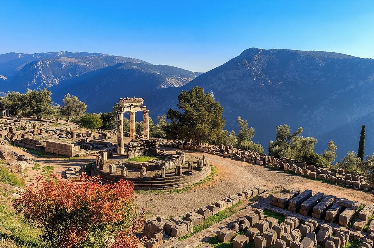 Delphi Private Day Tour from Athens 