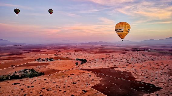 Pengembaraan Belon Udara Merentasi Marrakesh dan Pergunungan Atlas