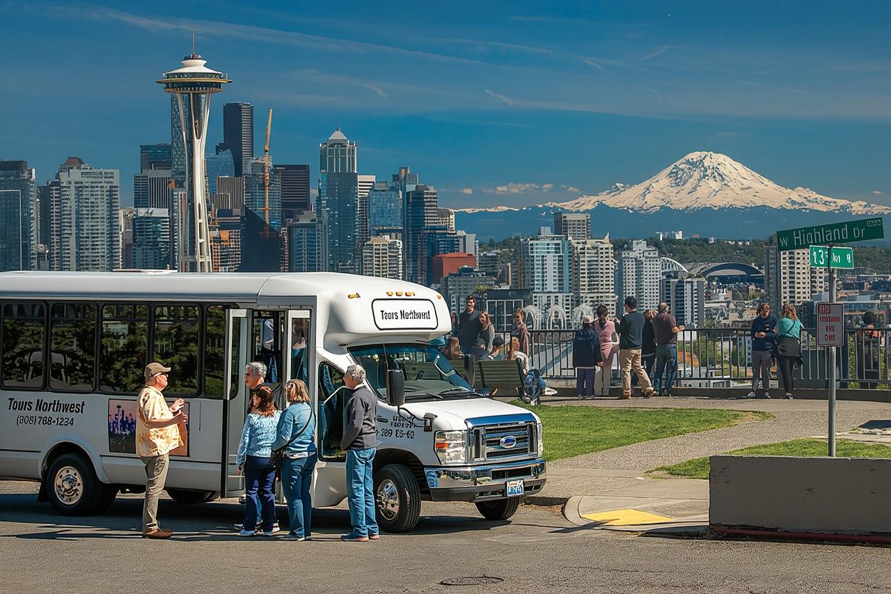 Tour dei punti salienti della città di Seattle