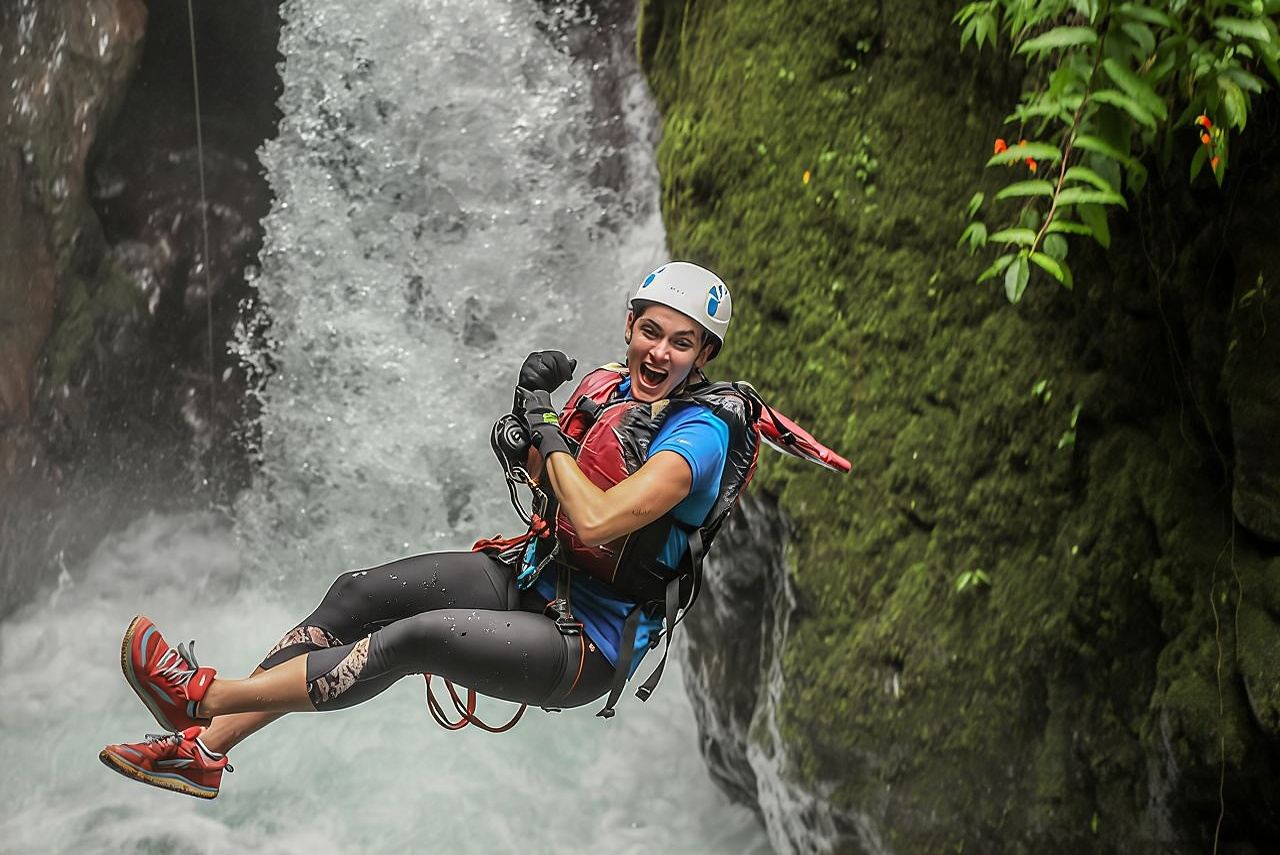 10 in 1 Tour! Zip Lines, Rappels, Tarzan Swing, Waterfalls & More