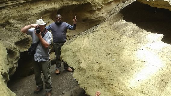 Day tour to Hell's Gate National park and optional Boat ride on lake Naivasha