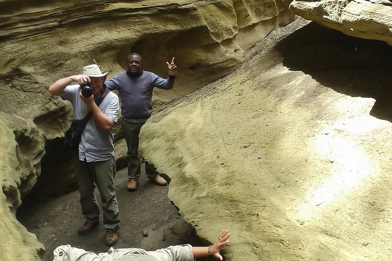 Day tour to Hell's Gate National park and optional Boat ride on lake Naivasha