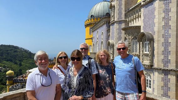 Sintra, Palazzo Pena, Cabo Roca, Cascais Piccolo gruppo da Lisbona