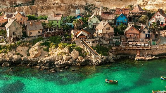 Частный тур на минивэне по Мальте: деревня Попай/Мдина/Валлетта и многое другое