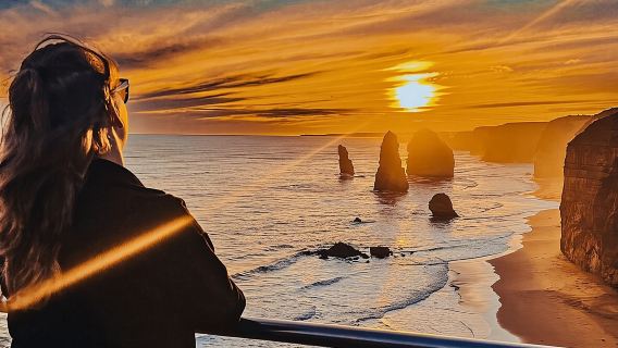 Эко-тур на целый день по Великой океанской дороге на закате из Мельбурна