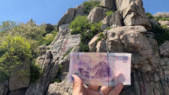 Mount Tai Private Tour from Jinan by Bullet Train with Cable Car Ride