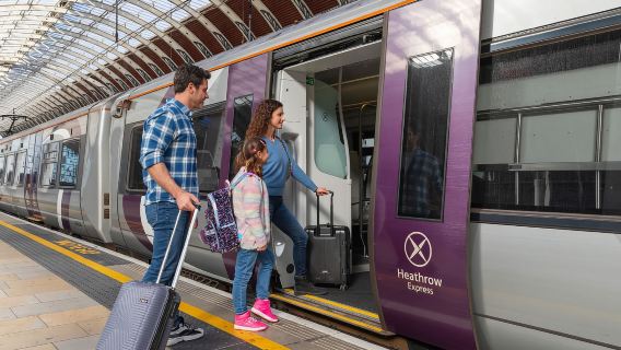 London Heathrow Airport to London Paddington Airport Express Ticket