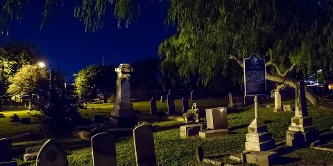 科珀斯克里斯蒂步行鬼魂之旅