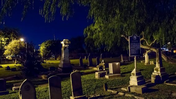 Corpus Christi Walking Ghost Tour