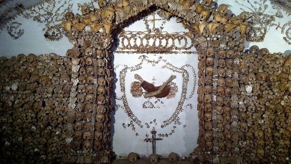 Rome: Capuchin Crypts Semi Private Tour
