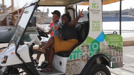 Исследуйте Мальту в рамках тура на электромобиле