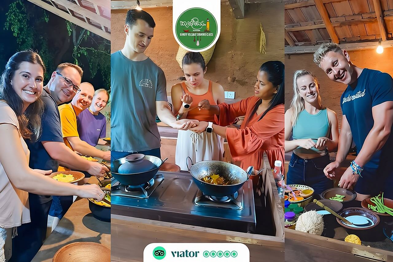 Corso di cucina al Kandy Village