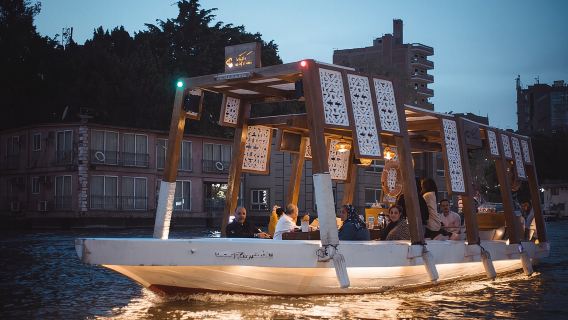 Cafelluca, private 5 star Felucca, 2 hours nile ride with drinks