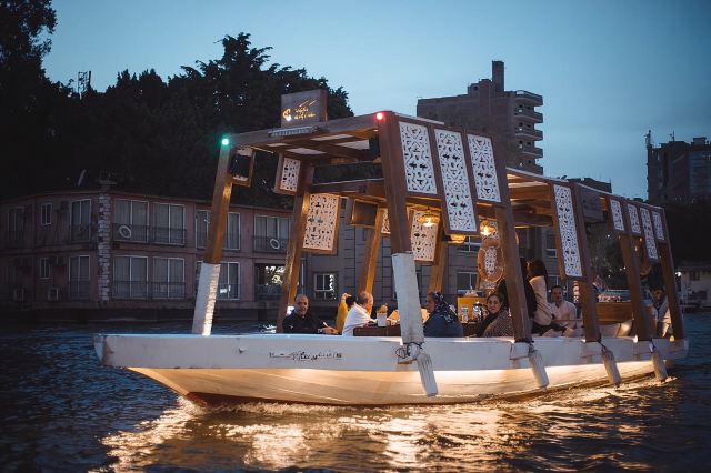 Cafelluca, private 5 star Felucca, 2 hours nile ride with drinks