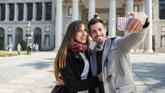 Privatgruppe durch das Prado-Museum mit lokalem Expertenführer