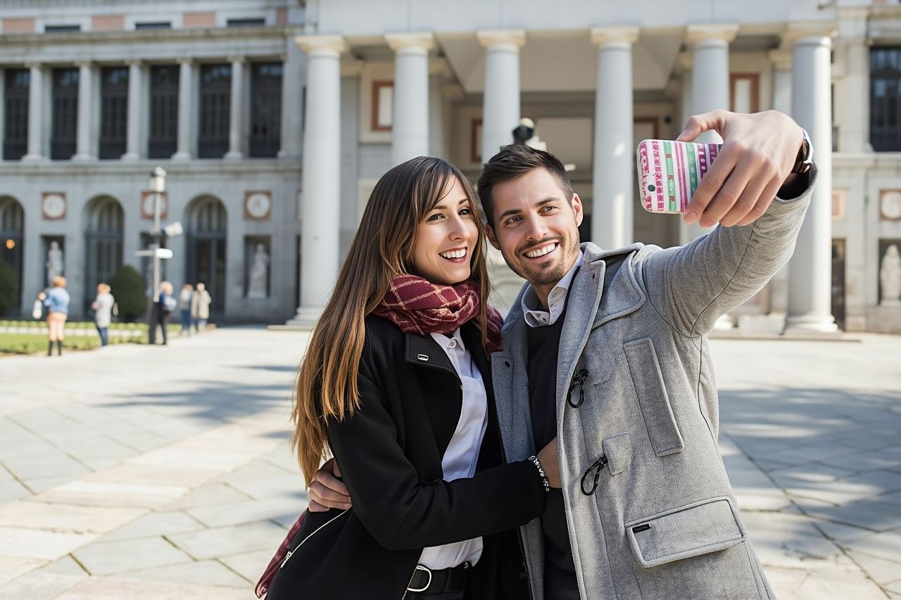 Privatgruppe durch das Prado-Museum mit lokalem Expertenführer