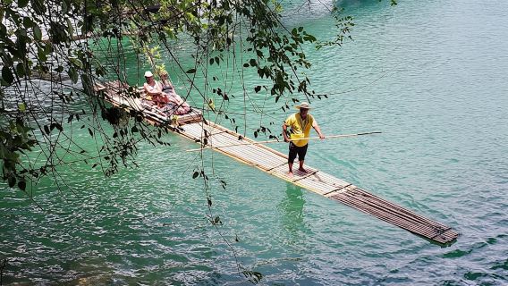 Private Bamboo Rafting Experience on the Rio Grande