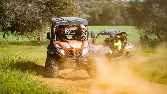 Full day guided buggy tour in Algarve