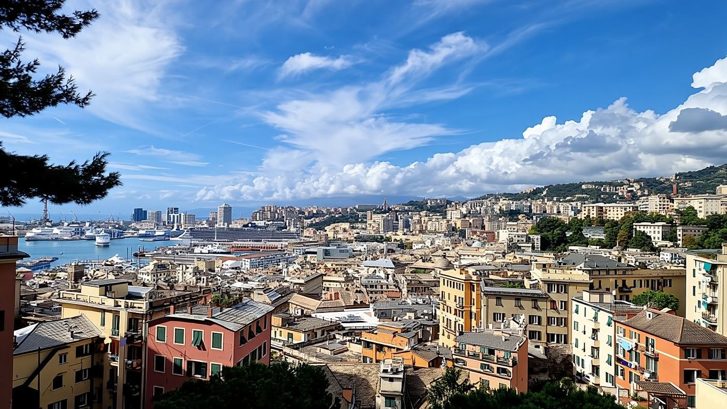 From Milan: Best of Genoa with Private Cruise to Portofino
