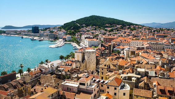 Recorrido a pie por Split