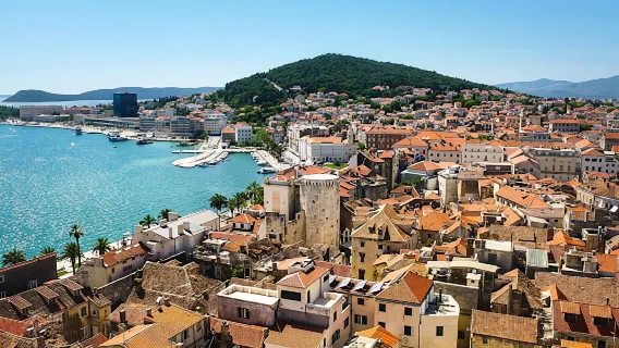 Passeio a pé em Split