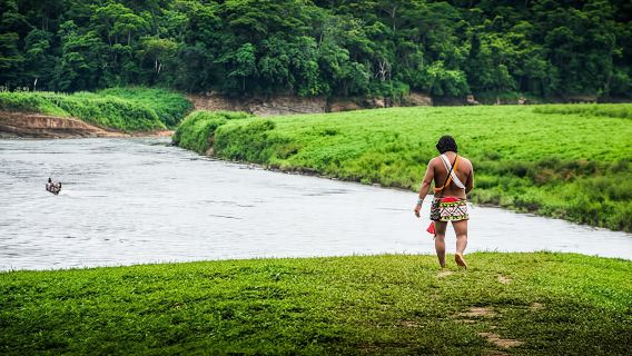 Cultural Trip to Panama's Emberá Community and Chagres National Park