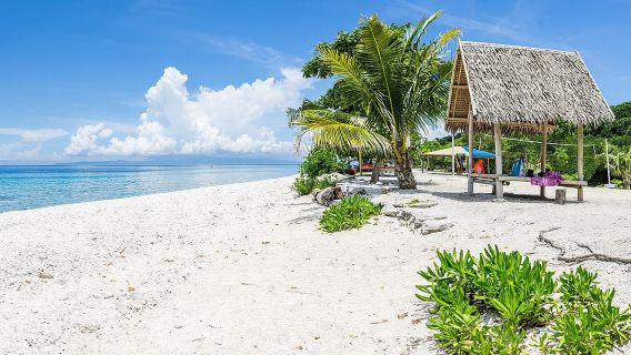 Sumilon Island landing admission ticket(including Round-trip Boat Ticket)