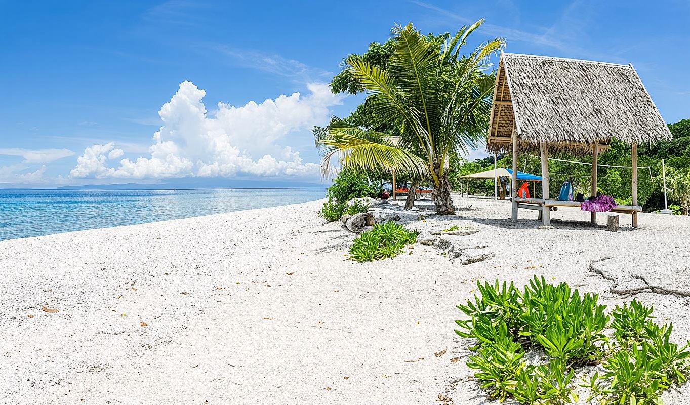 Biglietto d'ingresso per l'isola di Sumilon (incluso biglietto per la barca di andata e ritorno)