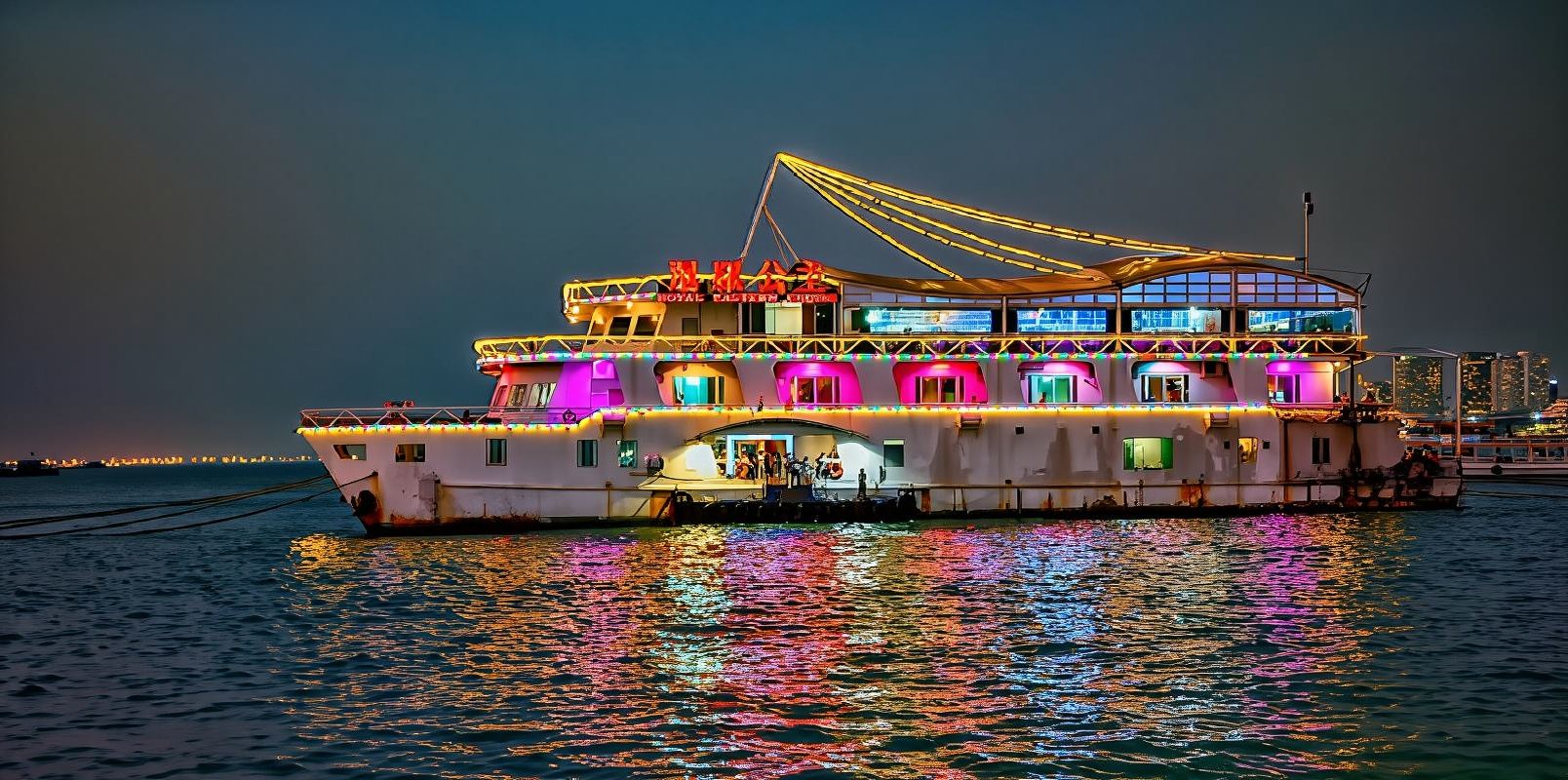 Crociera divertente sulla Siam Princess a Pattaya, Thailandia