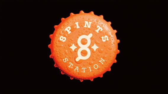 8PINTS [산시남로점] 갓 양조한 수제 맥주 6잔 중 2잔 선택