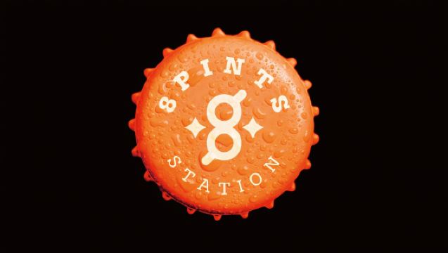 8PINTS Паб (филиал на Шэньси Южная) - 2 бокала крафтового пива на выбор из 6 вариантов