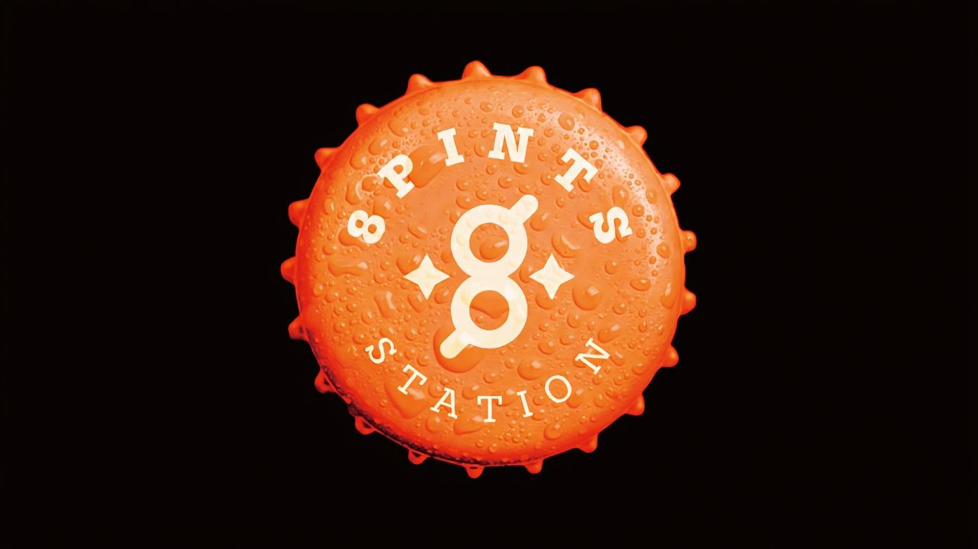 8PINTS แปดพินต์ [สาขาถนนเสิ่นซีใต้] เบียร์คราฟต์สด 2 แก้วจาก 6 แก้วให้เลือก