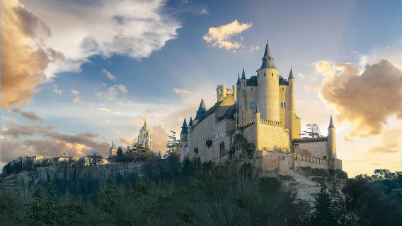 one-day tour to two ancient cities from Madrid, Spain: Segovia and Ávila