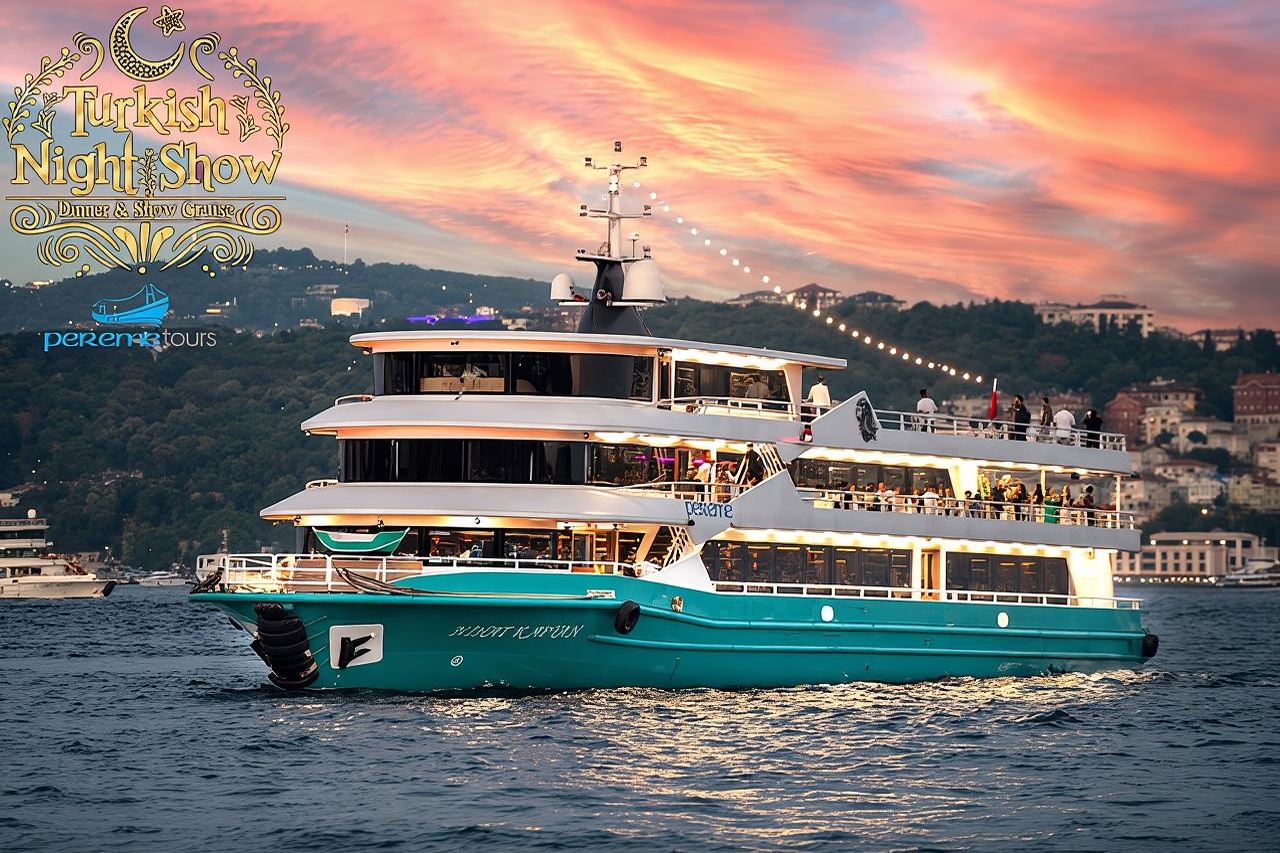 Istanbul Bosphorus Dinner Cruise with Drinks and Shows