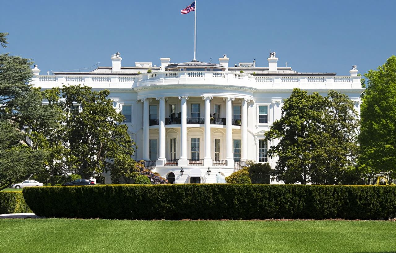 美國白宮+美國國會大廈+林肯紀念堂+華盛頓紀念碑（經典景區）