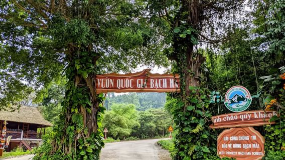 KERETA PERIBADI DARI HOI AN KE HUE (PILIHAN 4)