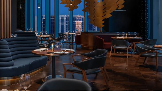 Khách sạn W Studio City Ma Cao - Gói bữa trưa/tối cho 2 người tại nhà hàng Hoa