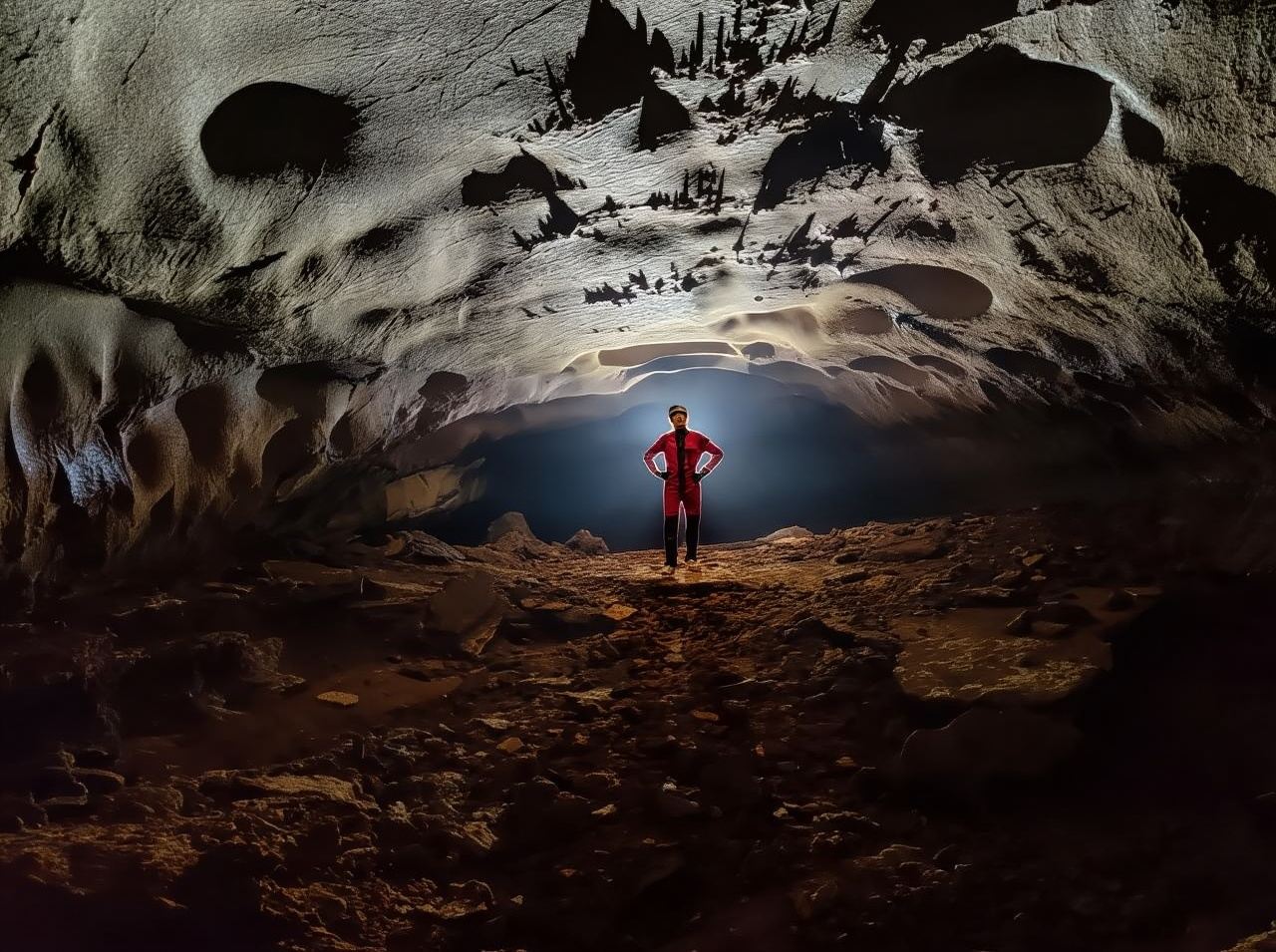 Guilin Swallow Cave Half-Day Exploration Tour | Same Experience as Wang Yibo | Family and Team Building Cave Adventure | Professional Guide