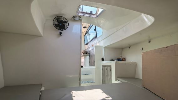 Qinhuangdao Private Boat Fishing: 12-Meter Premium Fishing Vessel in Beidaihe, Qinhuangdao - 3-Hour Private Fishing Trip