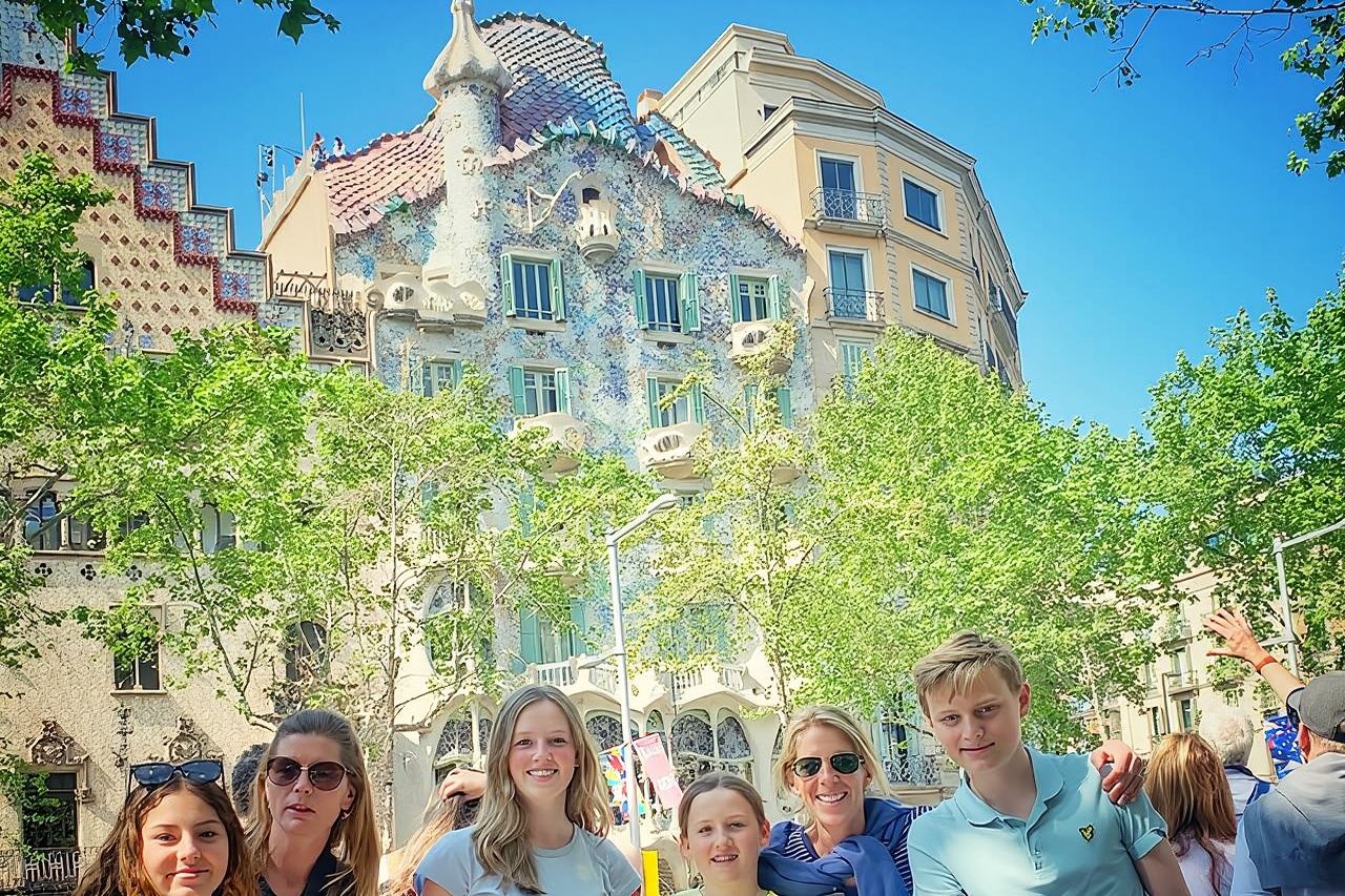 Tour a piedi delle Ramblas, della Città Vecchia, dell'architettura gotica e di Gaudí