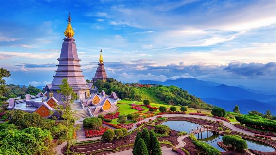 DOI INTHANON National Park With Optional Nature Trail Tour