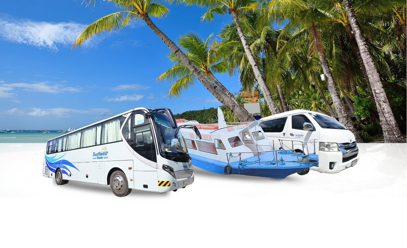Boracay Transfer (Economy) - Caticlan Airport