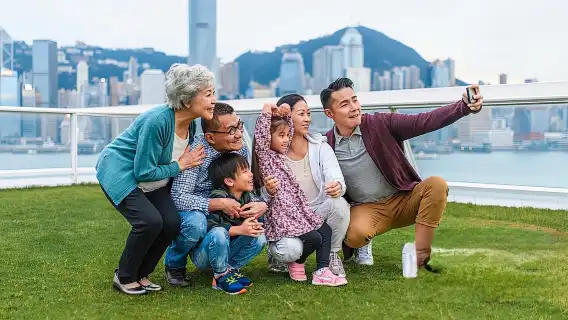 【贈上網卡】香港一日遊+可選叮叮車堅尼地城+維港夜景天星小輪