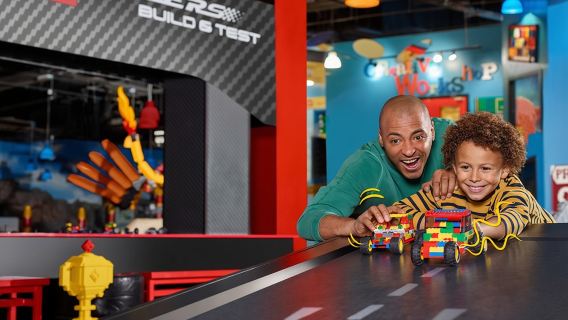 LEGOLAND Discovery Center Michigan Admission Ticket