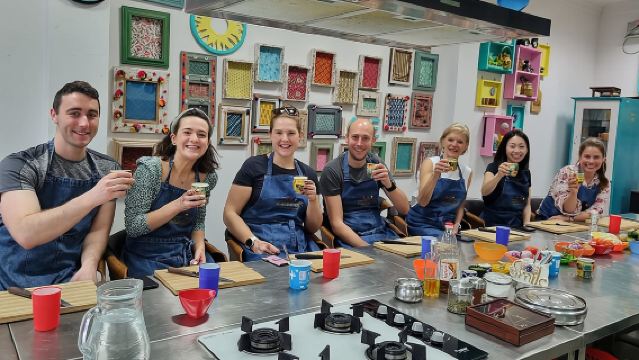 Five Course Cooking Class & Meal