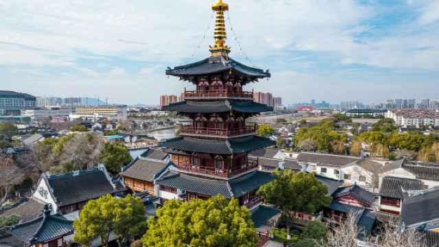 蘇州寒山寺+楓橋 猩咖說|私家團|門票＋文史大咖導覽 2H