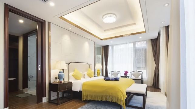 廣州溪頭村美食廣場·過夜露營【從化富力泉5房營地「浸溫泉+唱K+打麻雀」划艇越野】